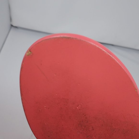 Chanel Cambon Mules RED CC Flat Slip on Sandals - Picture 7 of 9